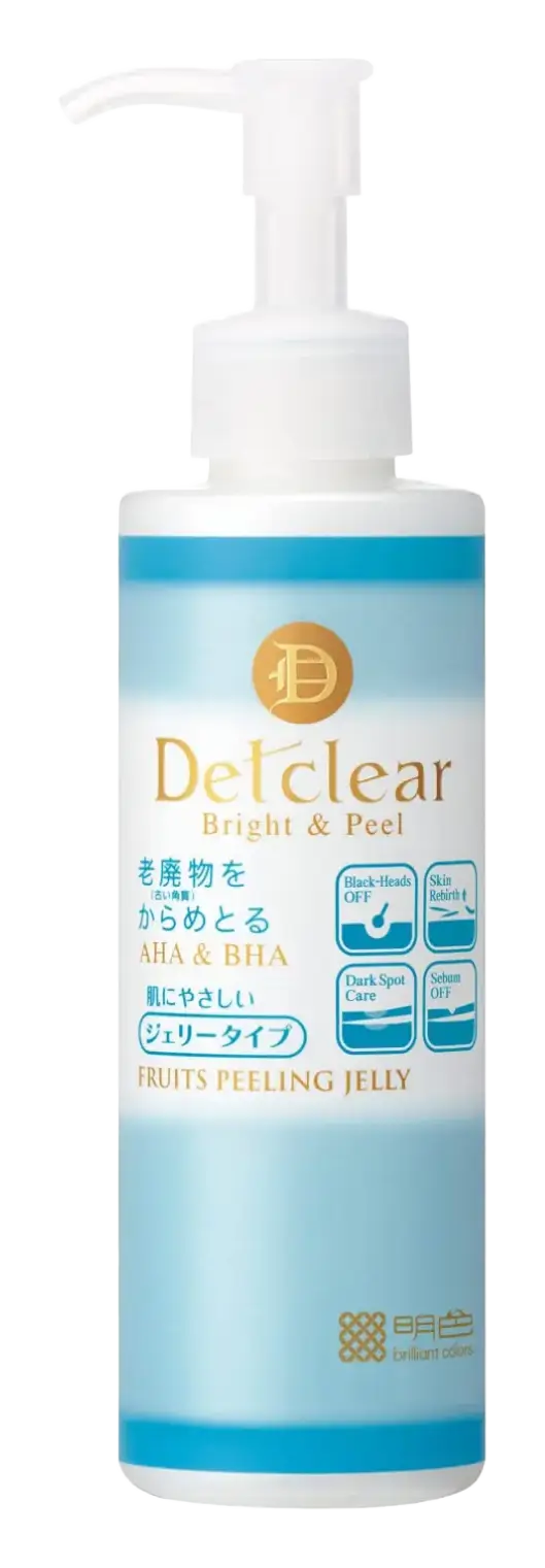 Meishoku Brilliant Colors Detclear Fruits Peeling Jelly - Fragrance Free