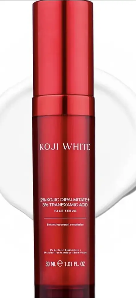 Koji White 2% Kojic Acid Dipalmitate + 3% Tranexamic Acid Face Serum