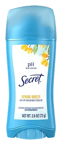 Secret Original Invisible Solid Deodorant Spring Breeze