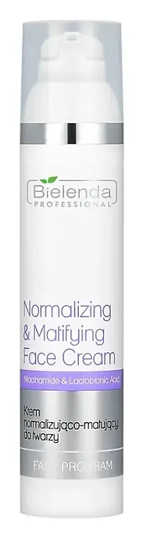 Bielenda Professional Normalizing & Mattifying Face Cream