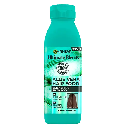 Garnier Ultimate Blends Aloe Vera Hair Food Quenching Shampoo