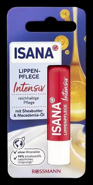 ISANA Lippenpflege Intensiv