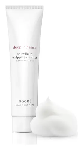 Nooni Snowflake Whipping Cleanser