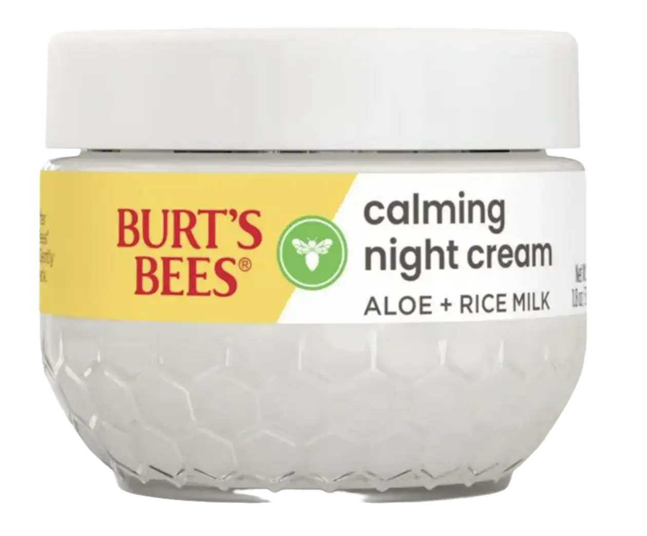 Burt's Bees Sensitive Solutions Calming Night Cream
