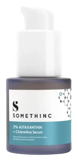 Somethinc 3% Astaxanthin + Chlorelina Serum
