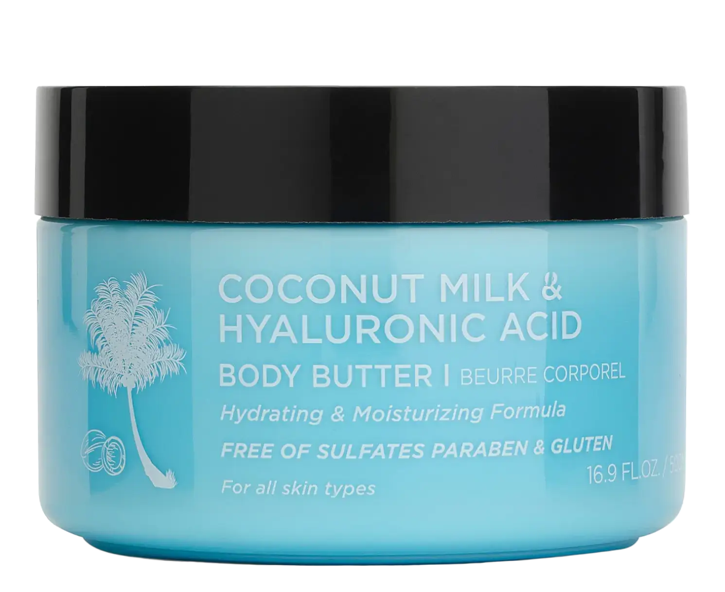 Luseta Coconut Milk & Hyaluronic Acid Body Butter