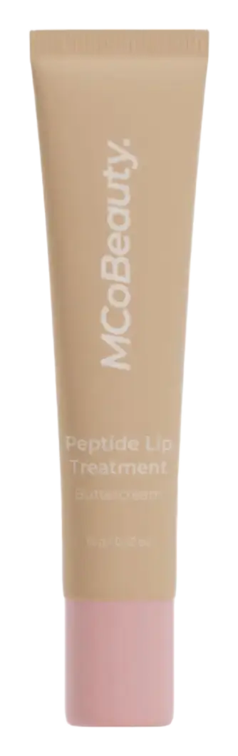 MCoBeauty. Peptide Lip Treatment Buttercream