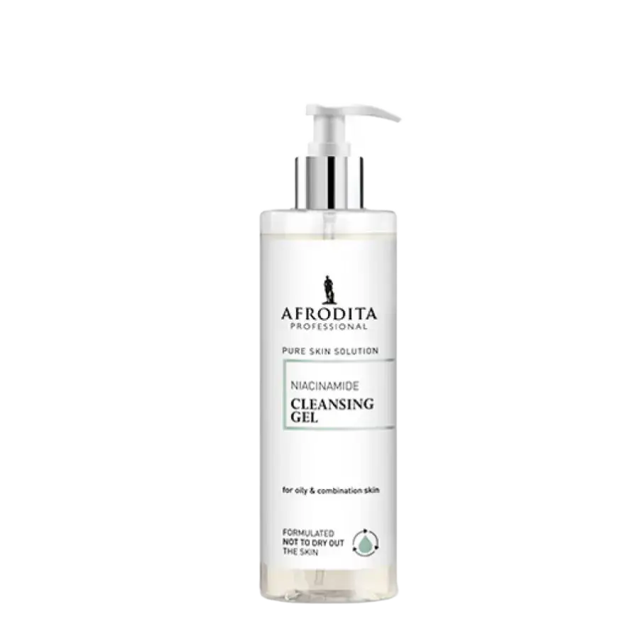 Afrodita Pure Skin Solution Niacinamide Cleansing Gel