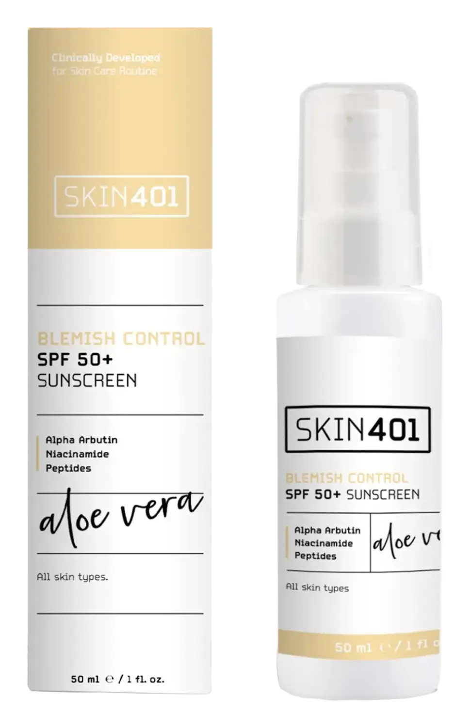 Skin401 Blemish Control SPF 50+ Sunscreen