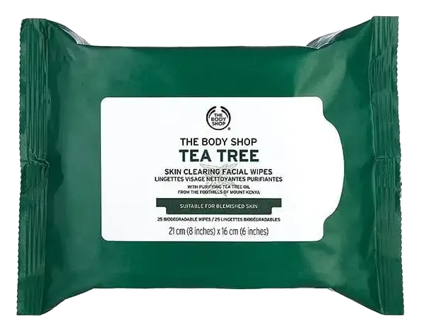 The Body Shop Tea Tree Skin Clearing Facial Wipes