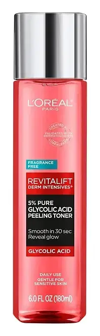 L'Oreal Revitalift Derm Intensives 5% Glycolic Acid Peeling Toner