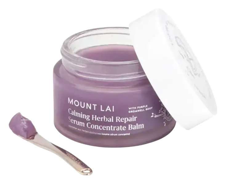 Mount Lai Calming Herbal Repair Overnight Recovery Balm for Skin Barrier Support