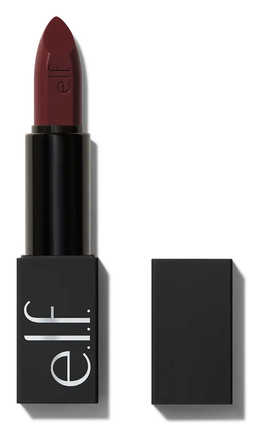 e.l.f. cosmetics O Face Satin Lipstick Smolder
