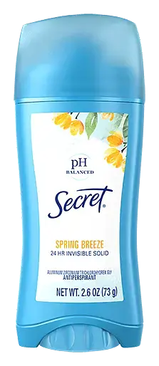 Secret Original Invisible Solid Deodorant Spring Breeze