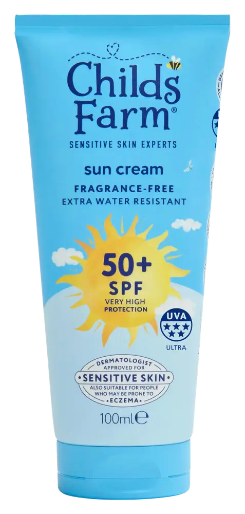 Childs Farm Sun Cream Fragrance-Free SPF 50+