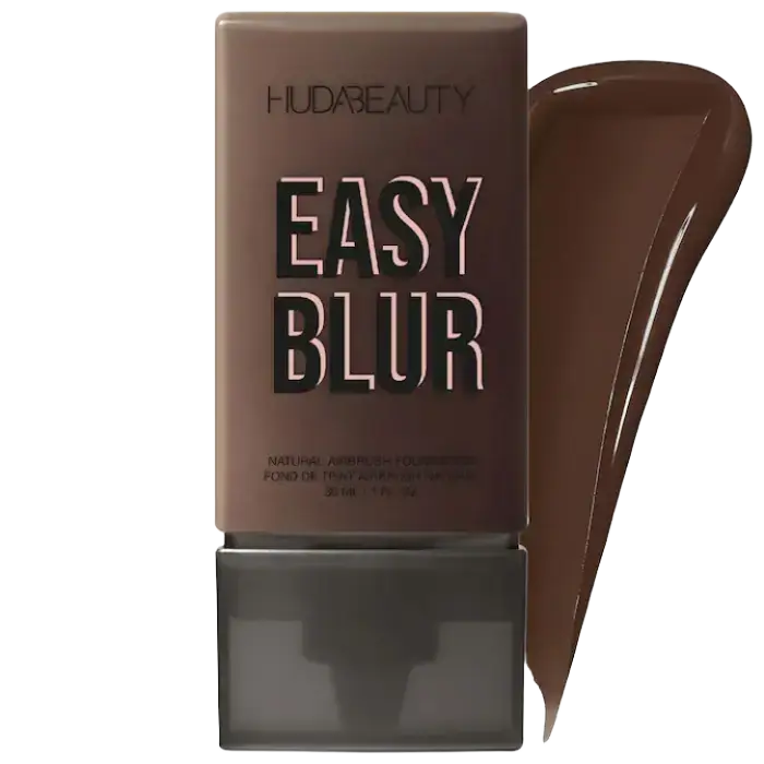 Huda Beauty Easy Blur Natural Airbrush Foundation 600N Espresso