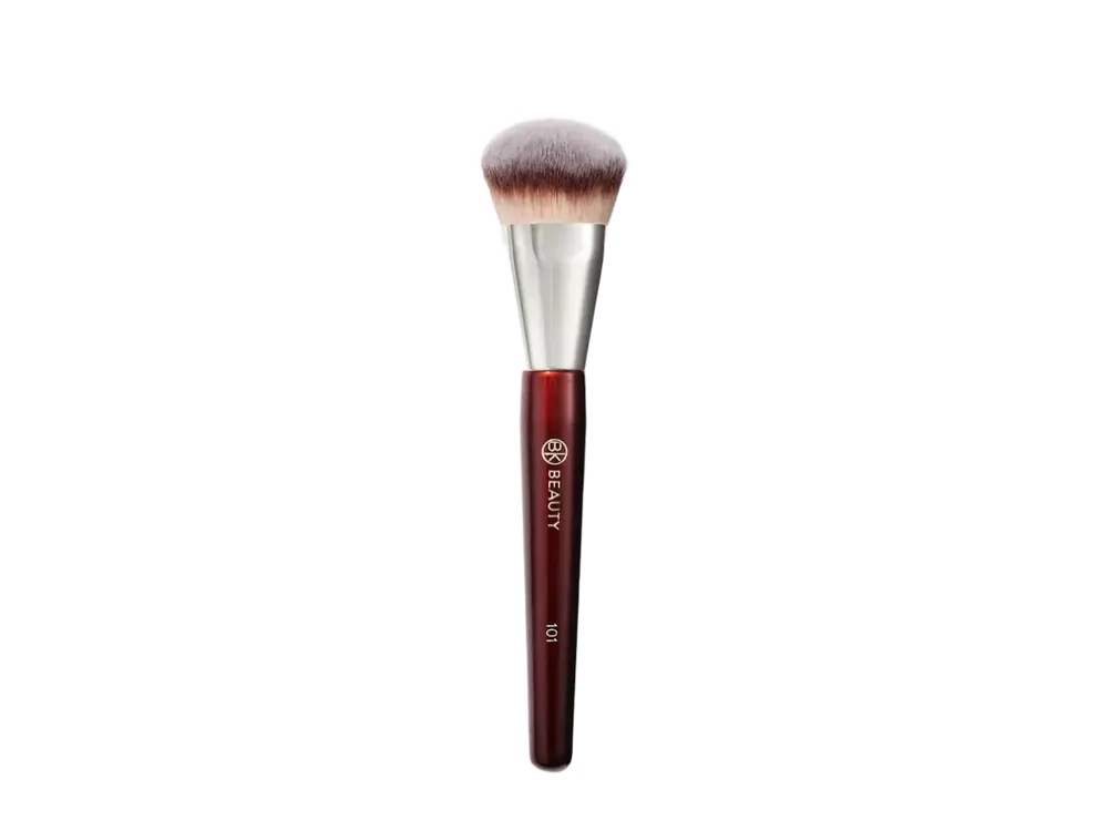 BK Beauty 101 Contoured Foundation Brush