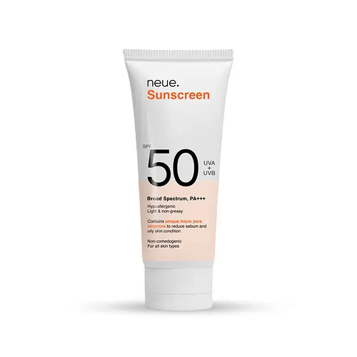 Neue Sunscreen