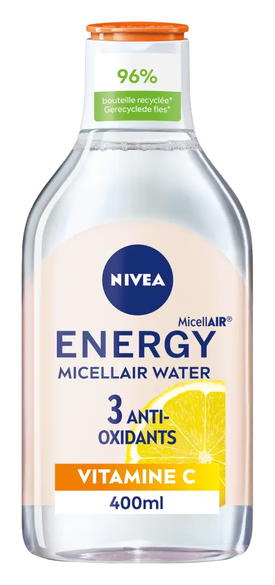 Nivea Energy Micellar Water 3x Antioxidants