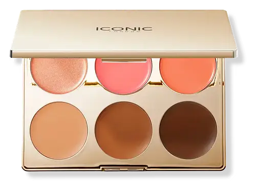 Iconic London Multi-Use Cream Face Palette
