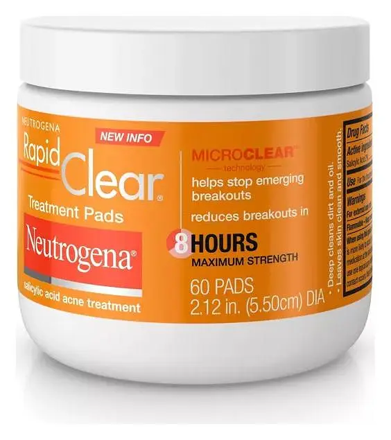 Neutrogena Rapid Clear Maximum Strength Treatment Pads