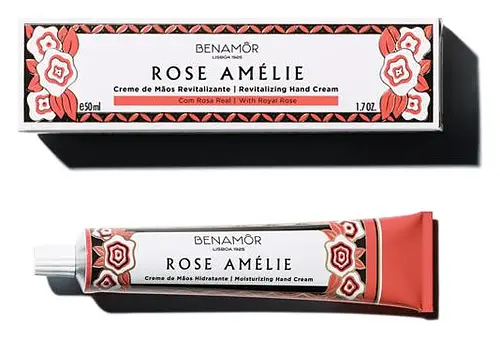 Benamor Rose Amélie Revitalizing Hand Cream