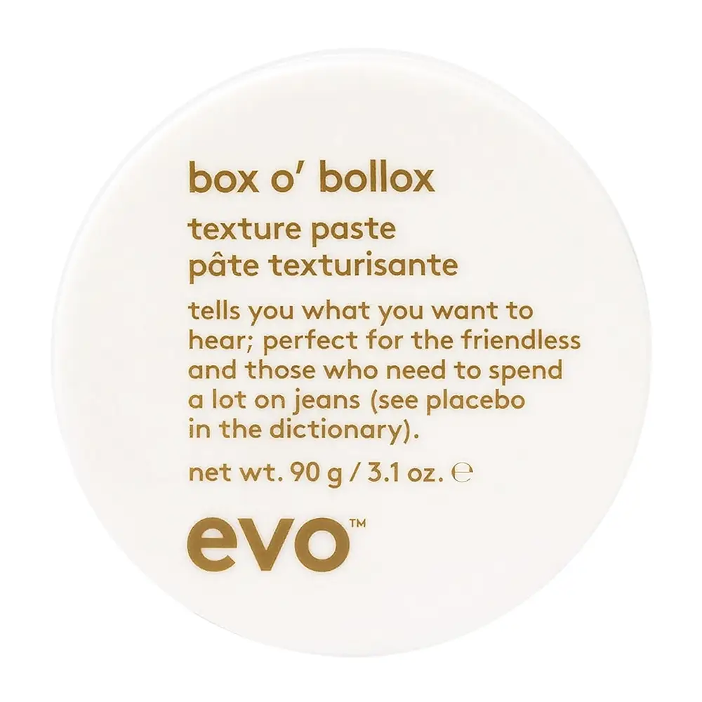 Evo Box O' Bollox Texture Paste