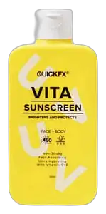 Quickfx Vita Sunscreen SPF 50