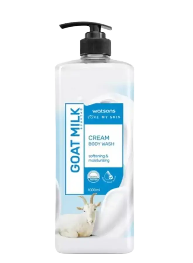 Watsons Goat Milk Scented Cream Body Wash