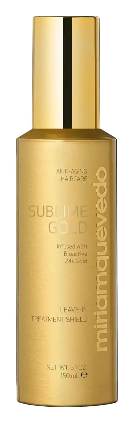 Miriam Quevedo Sublime Gold  Leave-In Treatment Shield