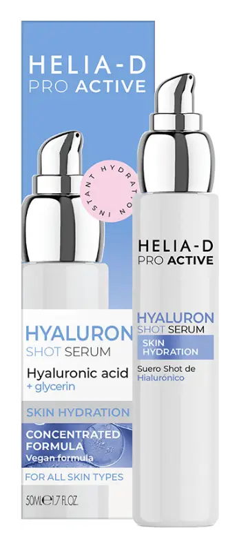 Helia-D Pro Active Hyaluron Shot Serum