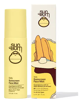 Sun Bum Daily Sunscreen Face Mist SPF 30