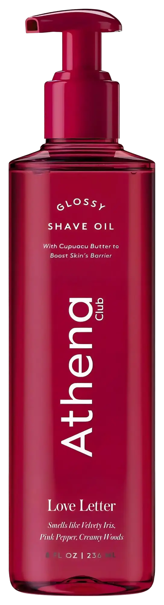 Athena Club Glossy Shave Oil Love Letter