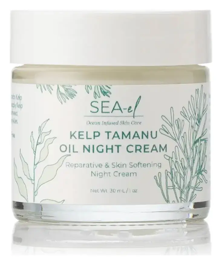 SEA-el Tamanu Kelp Tamanu Oil Night Cream