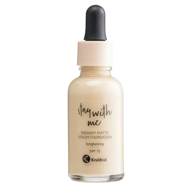 Kruidvat Stay With Me Radiant Matte Serum Foundation 010 W Fairy Nude