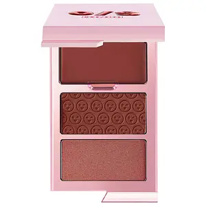 One/Size by Patrick Starrr Cheek Clapper 3D Blush Trio Rich Betch