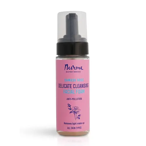Nurme Damask Rose Delicate Cleansing Facial Foam