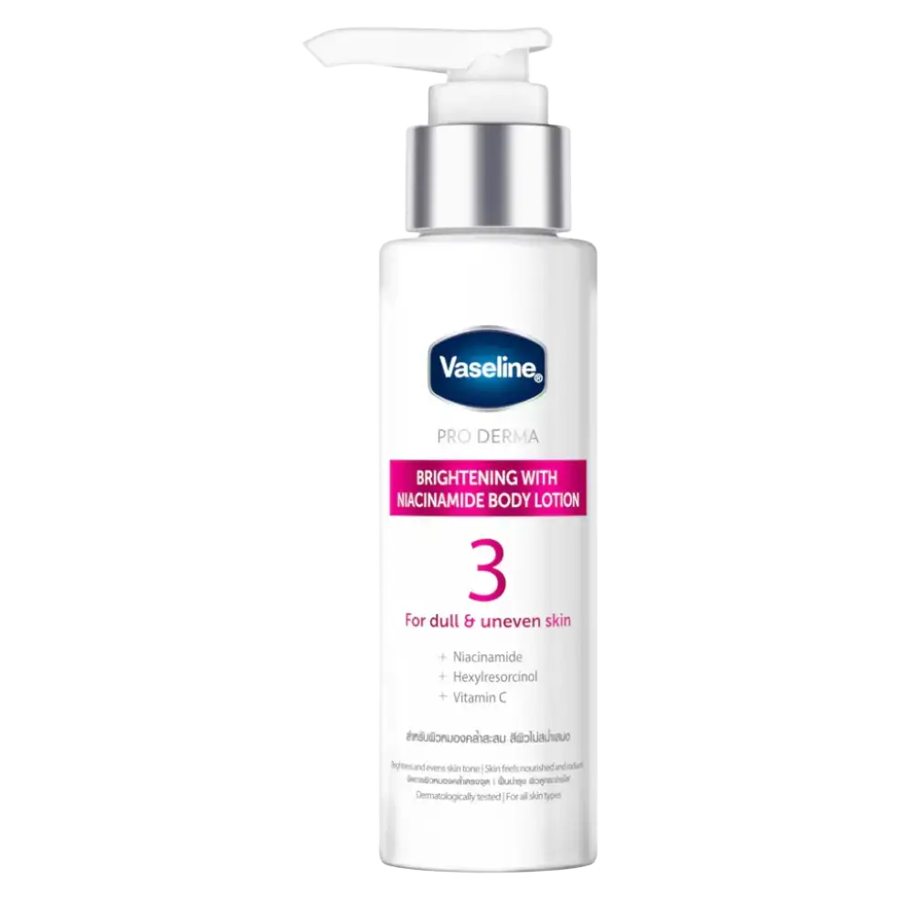 Vaseline Pro Derma Niacinamide Brightening Body Lotion Malaysia
