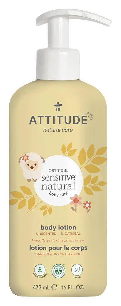 ATTITUDE Sensitive Skin Baby Body lotion