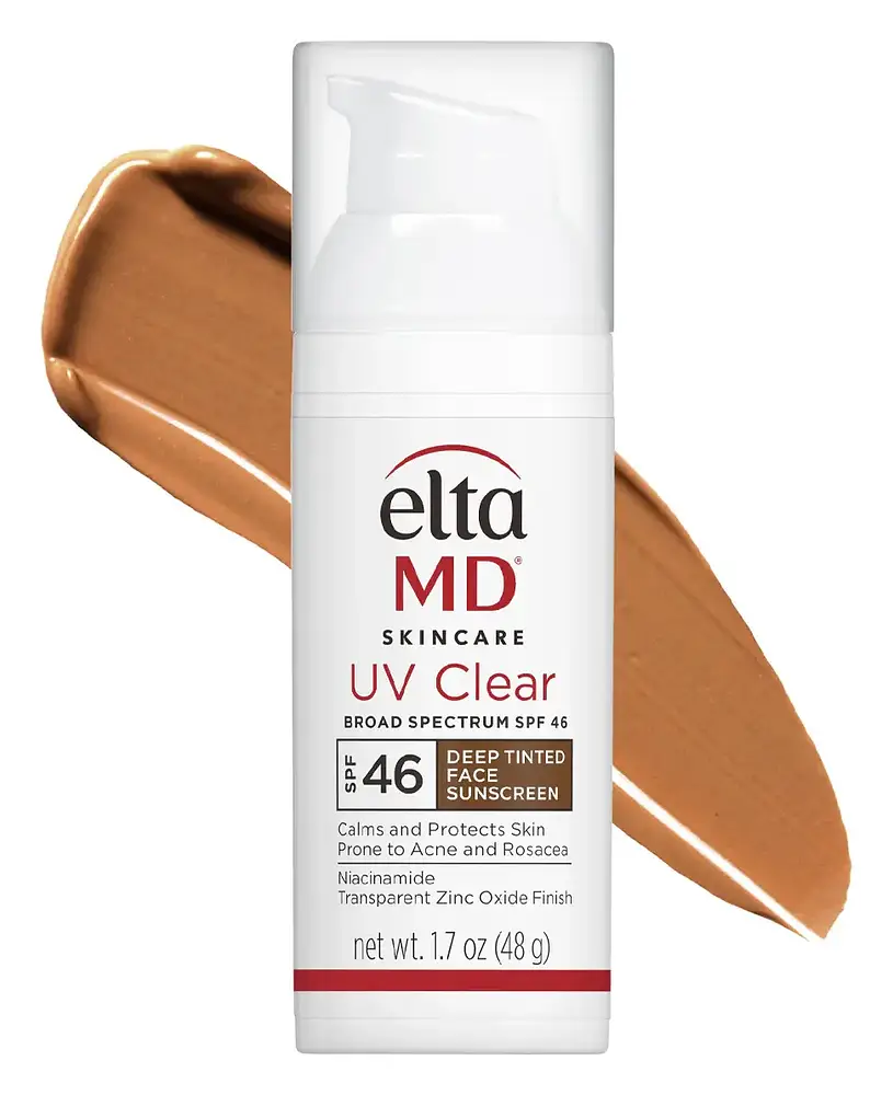 EltaMD, Inc UV Clear Broad-Spectrum SPF 46 Deep Tinted