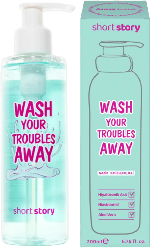 Short Story Wash Your Troubles Away