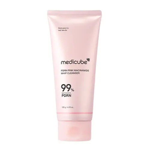 MediCube PDRN Pink Niacinamide Whip Cleanser