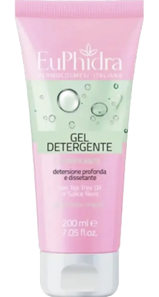 Euphidra Gel Detergente Purificante