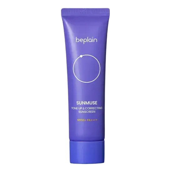 Beplain Sunmuse Tone-Up & Correcting Sunscreen SPF50+ PA++++