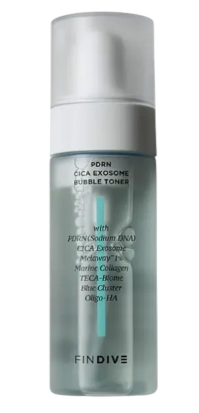 Findive PDRN Cica Exosome Bubble Toner