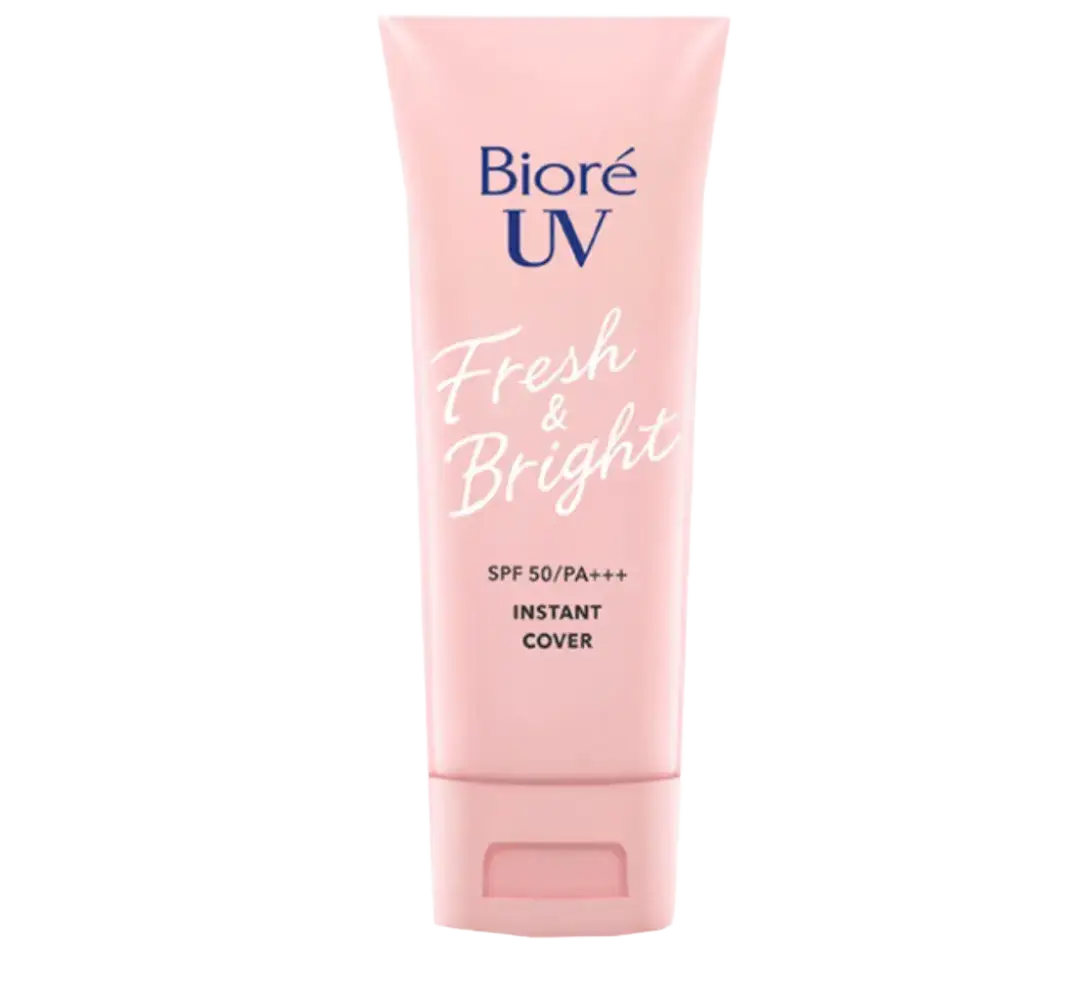 Biore UV Fresh & Bright Instant Cover SPF 50 PA+++ Indonesia