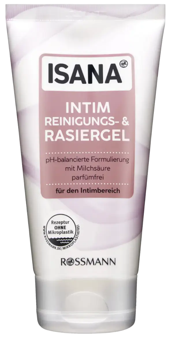 ISANA Intim Reinigungs & Rasiergel