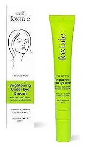 Foxtale Brightening Under Eye Cream