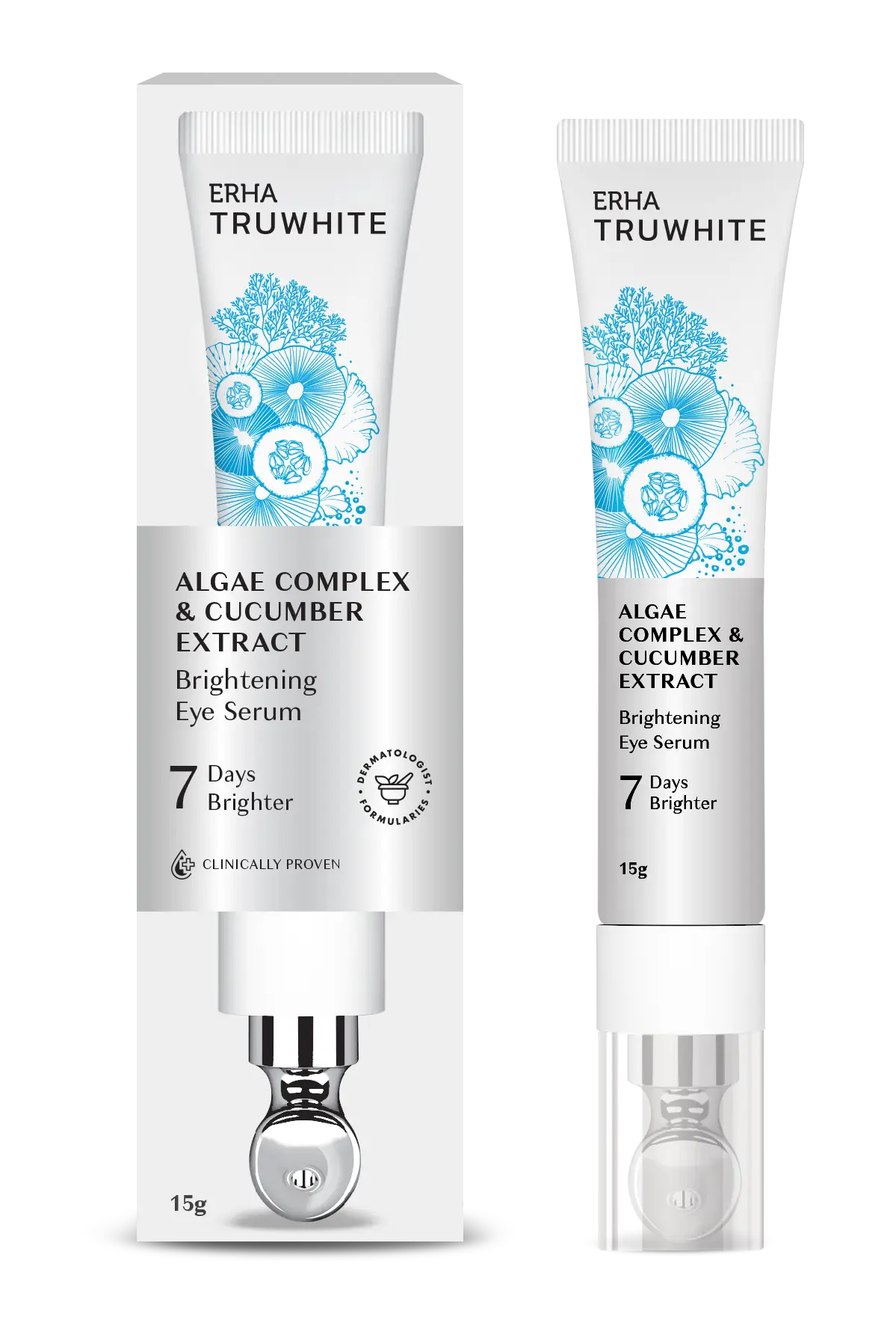 ERHA Truwhite Algae Complex & Cucumber Extract Brightening Eye Serum