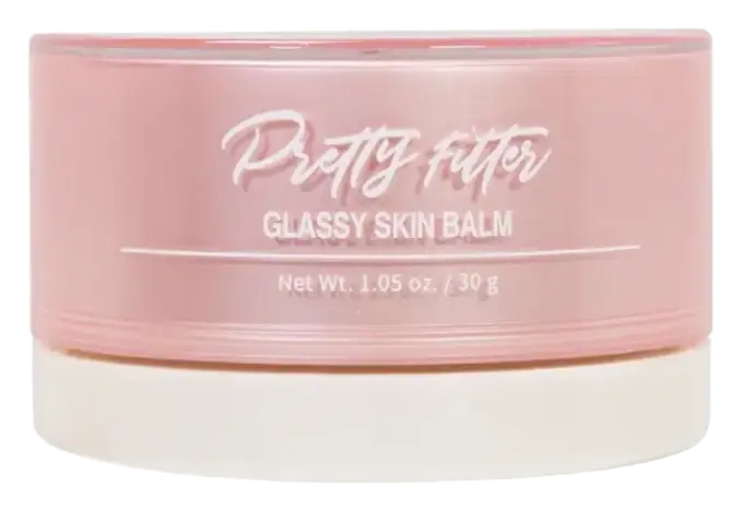 touch in SOL Pretty Filter Glassy Skin Balm